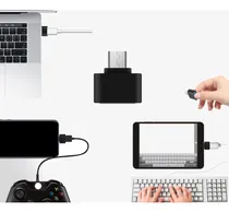 Comprar Cabo Adaptador Otg Tipo C Para Ligar Mouse Teclado Pendrive