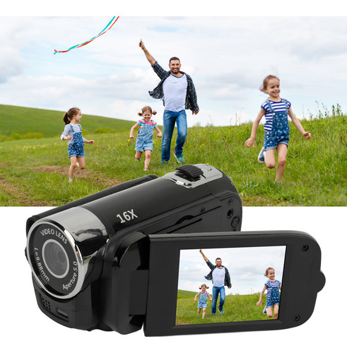 - Videocámara Hd D90, 1080p, 16 Mp, Cámara Digital De 2,4