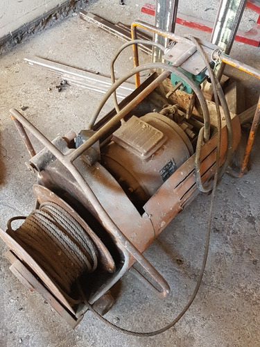 Imagen 8 de 8 de Winche Caballete Trifásico. Befranza 500kg