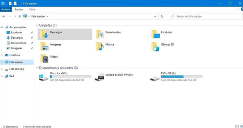 Imagen 9 de 9 de Computadora Con Monitor Lenovo Cpu En Excelente Estado