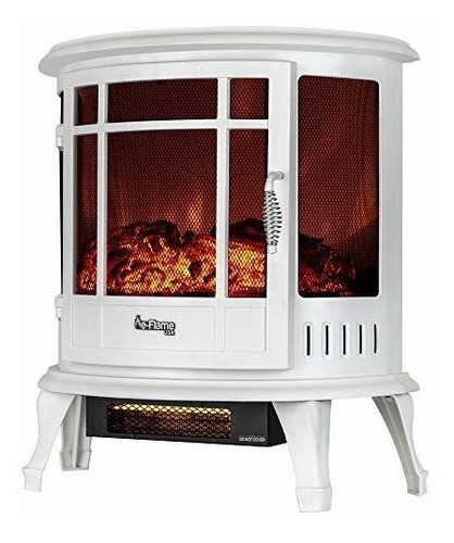 Chimenea Eléctrica Real Eflame Estados Unidos 25 Pulgadas Ch