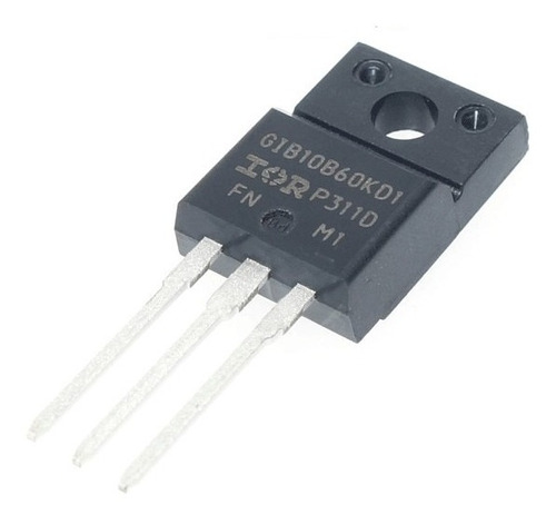 Transistor Igbt Irgib10b60kd1 Gib10b60kd1 Gib10b60 600v 16a