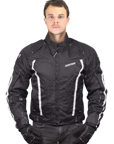 Campera Moto Fourstroke Eco- Jacket-allmotors Online-