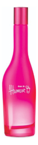 Perfume Dosis De Humor Natura Femenino 75ml Edición Limitada