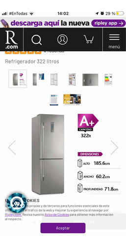 Refrigerador Fensa Usado