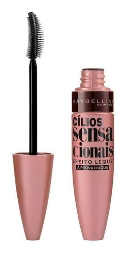 Rímel Maybelline Cilios Sensacionais À Prova D'água
