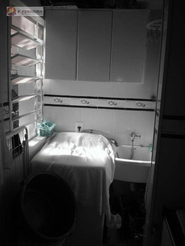 Apartamento Residencial À Venda, Chácara Santa Maria, São Paulo. - Ap0036
