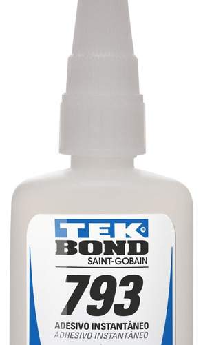 Imagem 3 de 5 de Cola / Adesivo Instantâneo 793 50g - Tekbond