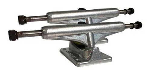 Imagem 2 de 3 de Truck Cisco Skate Silver 139mm