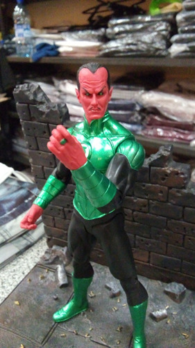 Dc Direct Linterna Verde, Sinestro, Serie 5, Suelto!! (Usado)