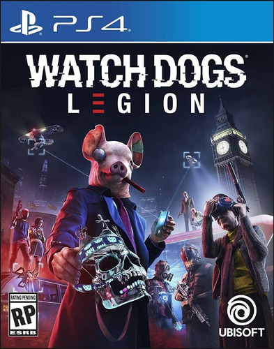 Watch Dogs Legion Ps4 .-  Incluye Pin Y Dlc    (en D3 Gamers