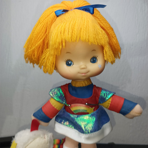 Muñeca Mattel Rainbow Brite Y Twink 1983 (Usado)