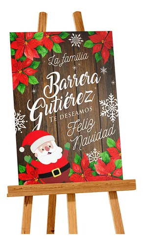 comprar Letreros De Navidad Decorativos Elegantes 90x60
