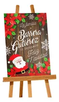 Comprar 3 Letreros Navideños Personalizados Festivos 45x30
