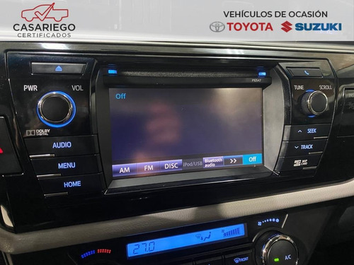Toyota Corolla Xei 1.8 2016 Excelente Estado