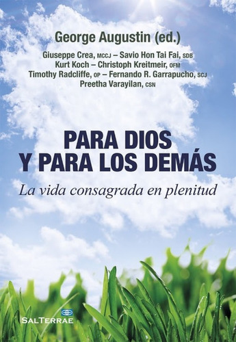 Libro Para Dios Y Para Los Demás