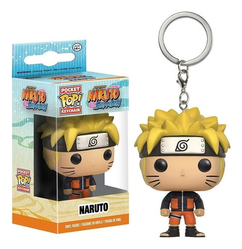 Pocket Pop! Keychain - Naruto - Xuruguay