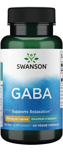 Swanson Del Gaba 750mg