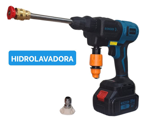 Taladro Percutor Multifuncional 6 En 1 Bomder Bom-2008