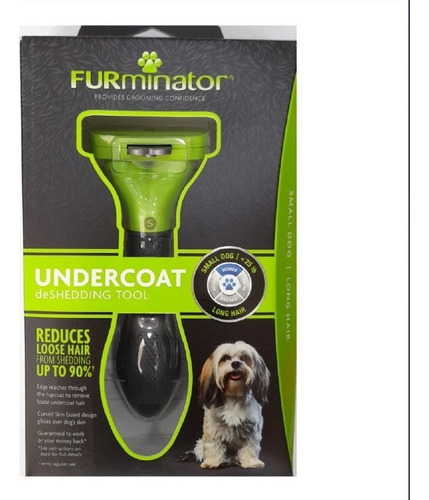 Furminator Deslanador Perro Pequeño Pelo Largo