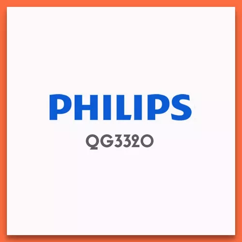 Nueva Recortadora De Barba Philips Qg3320 Multiuso Gtia Ofic