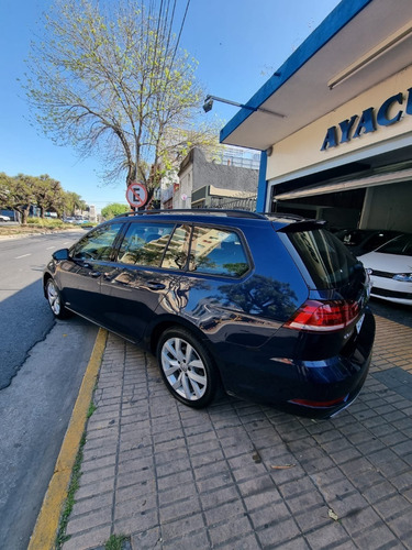 Imagen 5 de 25 de Volkswagen Golf Variant 1.4 Tsi Caja Dsg 2018 Unico Dueño