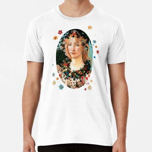 Remera Sandro Botticelli - Primavera (primavera) Algodon Pre