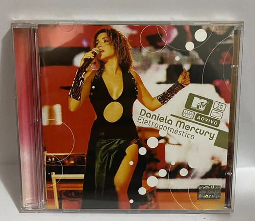 Cd - Daniela Mercury - Eletrodoméstico