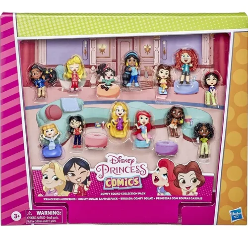 Mini princesse sales disney hasbro