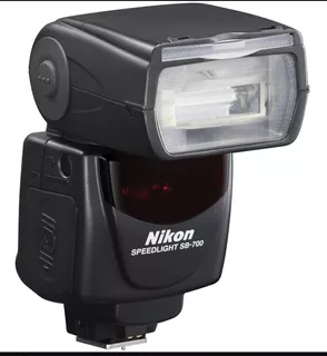 Flash Nikon Sb-700 + Accesorios Originales