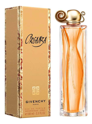 Perfume Importado Mujer Givenchy Organza Edp X 100 Ml