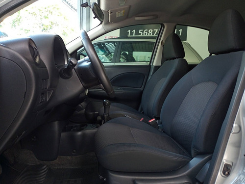 Imagem 9 de 12 de Nissan March 1.0 S 16v Flex 4p Manual