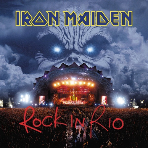 Iron Maiden - Rock In Rio Vinilo Nuevo Y Sellado Obivinilos