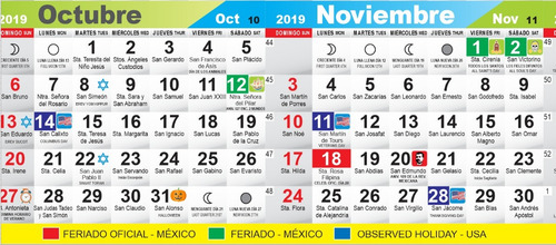 150 Calendarios 2020 C Santoral 43cm X 27cm Envio Gratis Mercado Libre calendario con santoral para imprimir