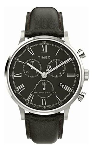 Timex Waterbury Classic Chrono Tw2u88300vq Reloj De Cuarzo