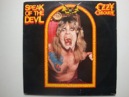 Ozzy Osbourne Speak Of The Devil Lp Vinilo Holan 82 Hh