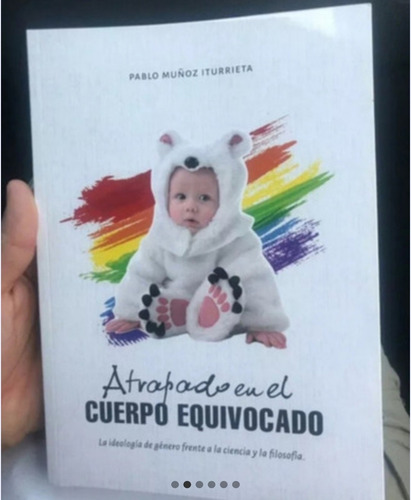 Imagen 2 de 6 de Atrapado En El Cuerpo Equivocado (pablo Muñoz Iturrieta)