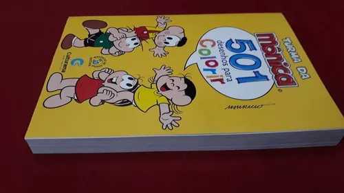 Livro - 501 Desenhos para Colorir Turma da Mônica - Livros de  Entretenimento - Magazine Luiza
