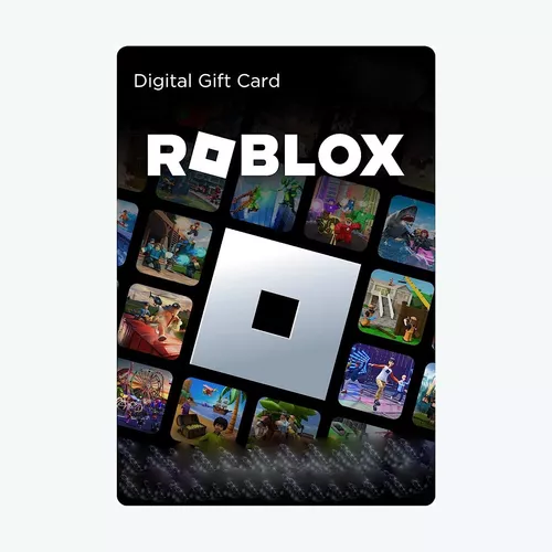 Cartão Presente Digital Roblox - 100,00