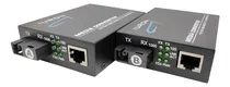 Comprar Conversores Mídia 10\u002F100\u002F1000 Mbps (par A + B) Fibra Óptica