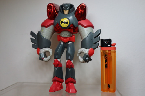 Batbot 2004 Mattel Dc Batman Animated Series (Usado)