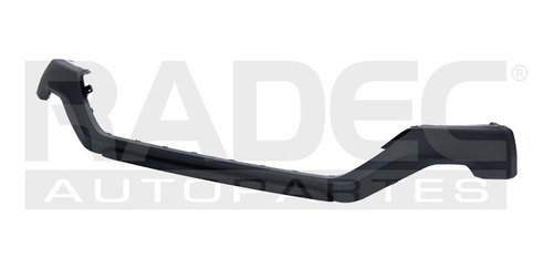 Fascia Delantera Inf Ford Edge Sport / Black 2015 - 2017 Rxc