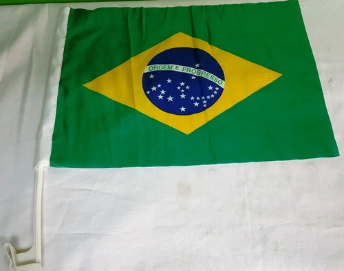 Bandera Banderines Brasil Para Vehiculos Tienda Cod 487 