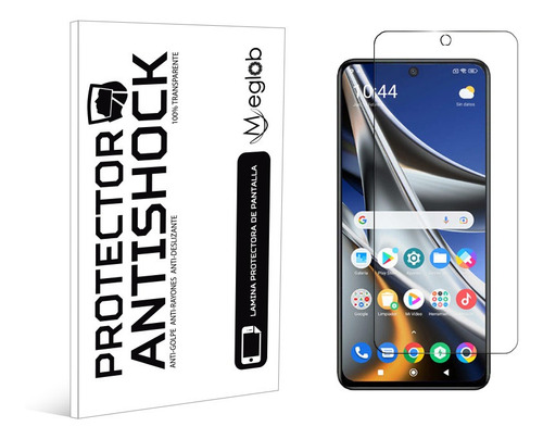 Protector De Pantalla Antishock Para Poco X4 Pro 5g