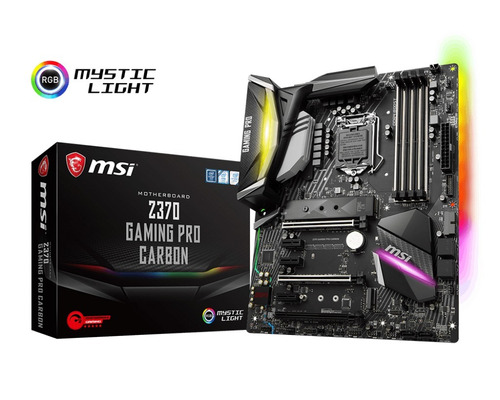 Board Msi Z370 Gaming Pro Carbon Intel Socket 1151