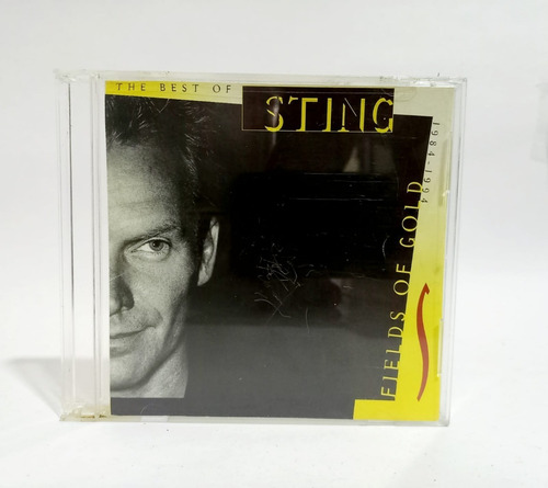Cd Sting / The Best Of Sting / 1984 - 1994