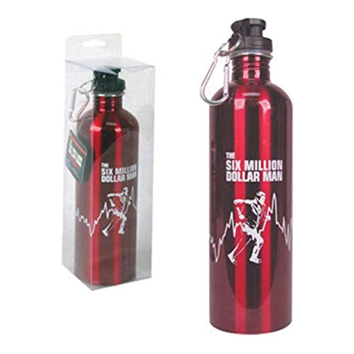 Botella De Agua The Six Million Dollar Man 750 Ml