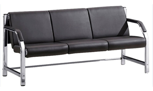 Tandem Sofa Sala De Espera Resistente Elegante Etruc Metal