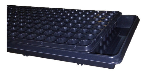 Imagen 2 de 4 de Bandeja Germinacion + Forrajera X 10 Unidades Huerta Jardin