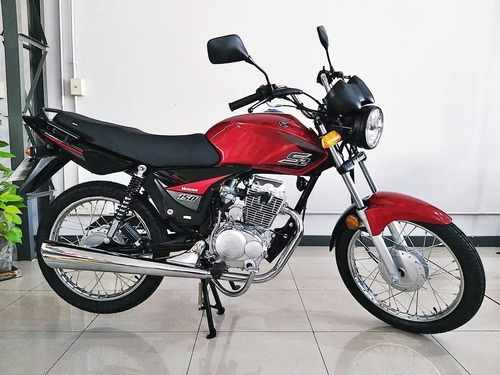 Imagen 6 de 15 de Motomel Cg 150 S2 Base - Ahora 12/18 - Crédito Dni!